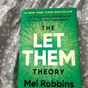 {NEW}MEL ROBBINS 📖📚LET THEM THEORY